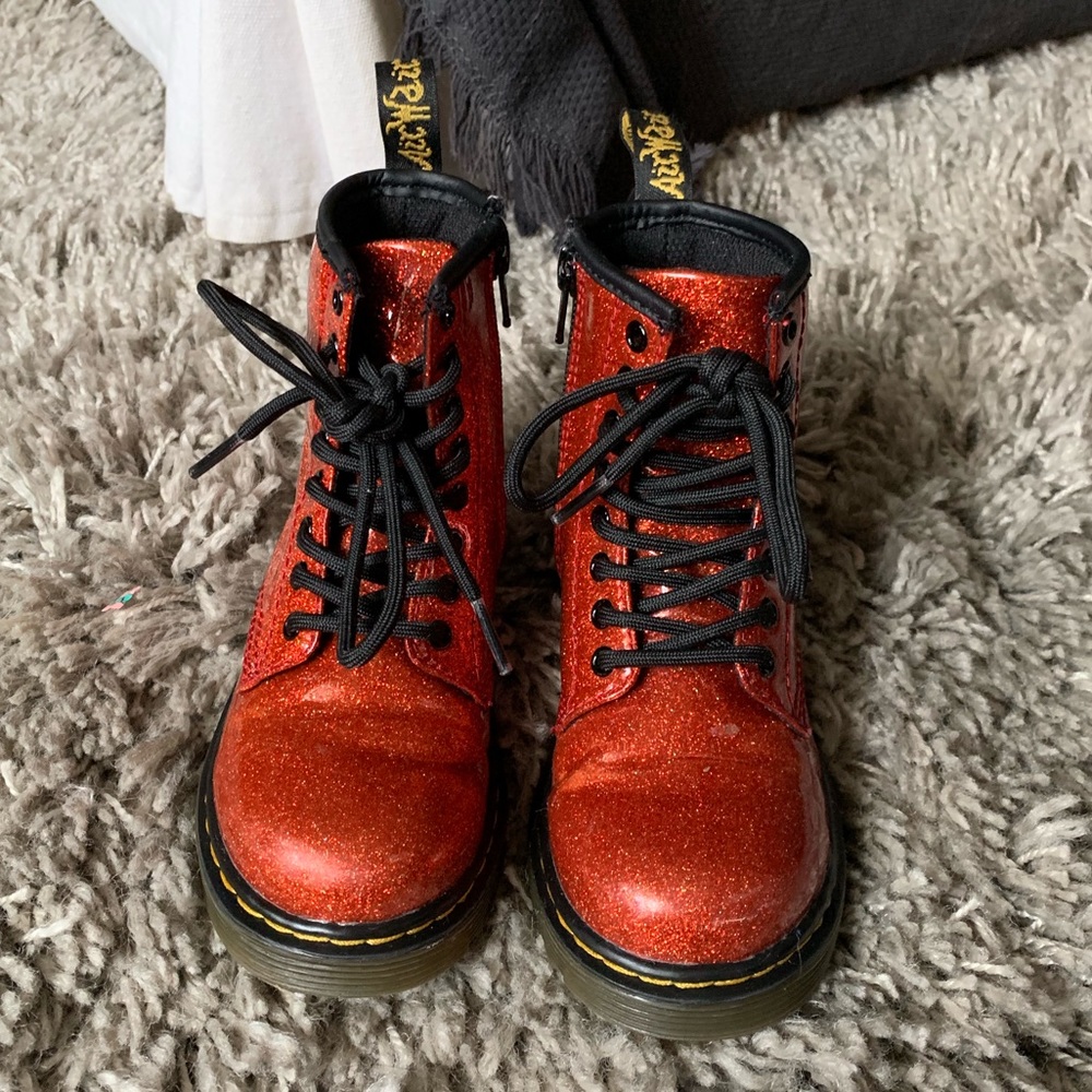 JUNIOR 1460 GLITTER kids Dr Martens